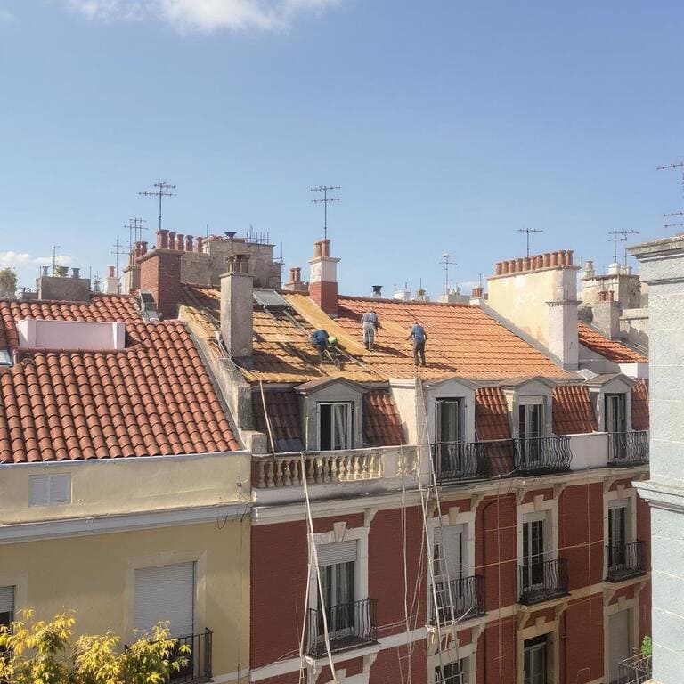 ayudas para la rehabilitación integral tejados Madrid