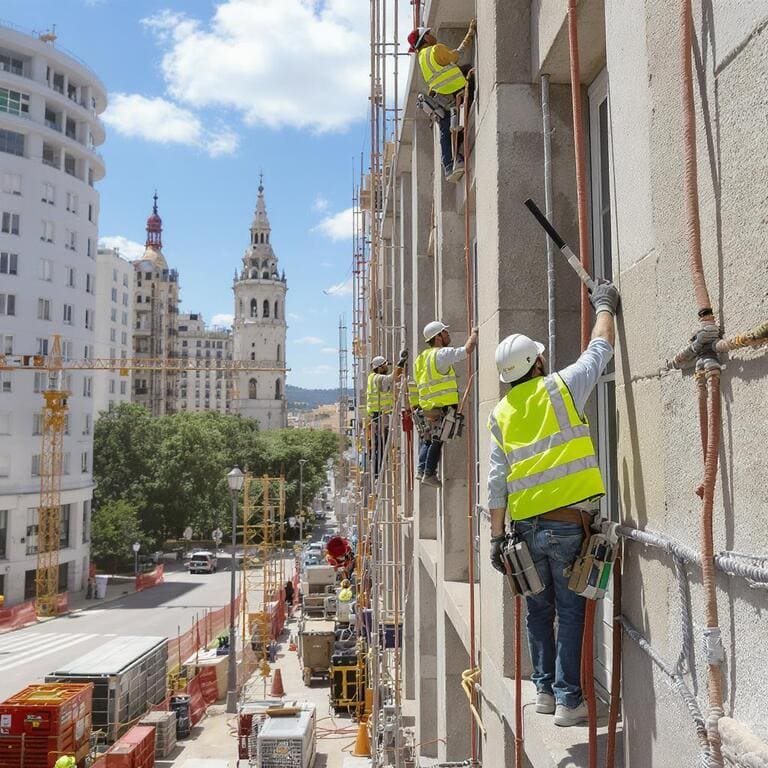 mantenimiento preventivo rehabilitación en fachadas