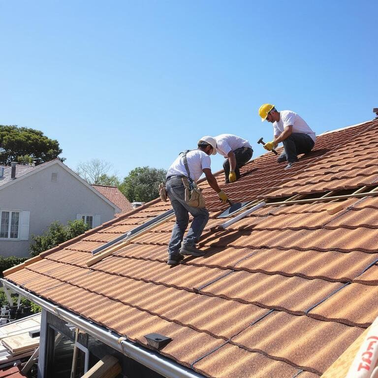 proceso de rehabilitación integral tejado Madrid