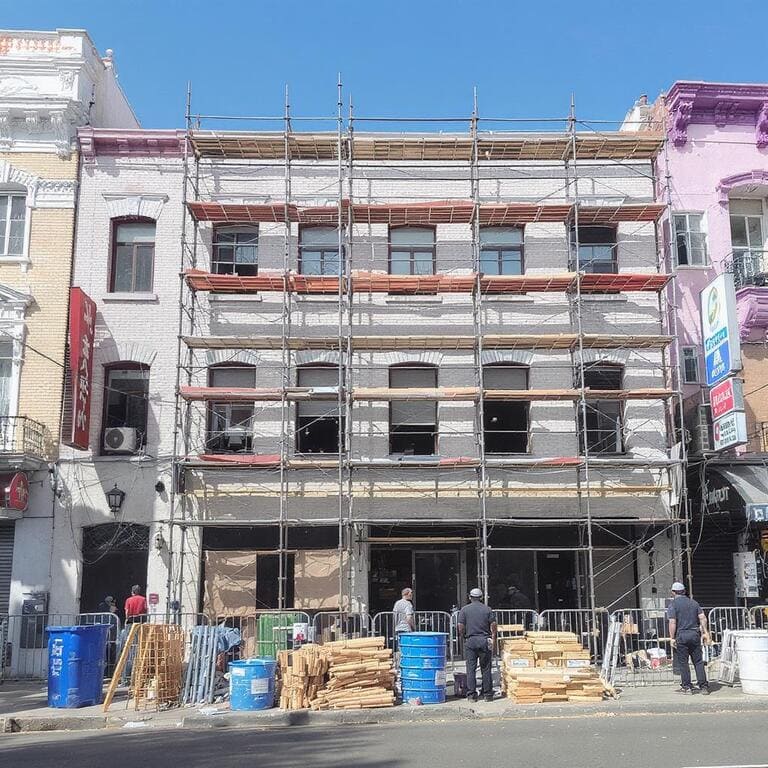 rehabilitación de fachadas y materiales eficientes