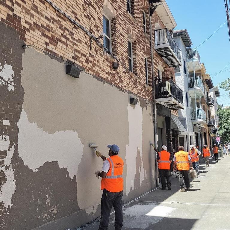 rehabilitación integral fachadas Madrid