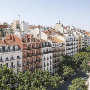 rehabilitación integral edificio Madrid