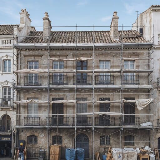 rehabilitación integral fachada