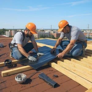 rehabilitación integral tejado Madrid