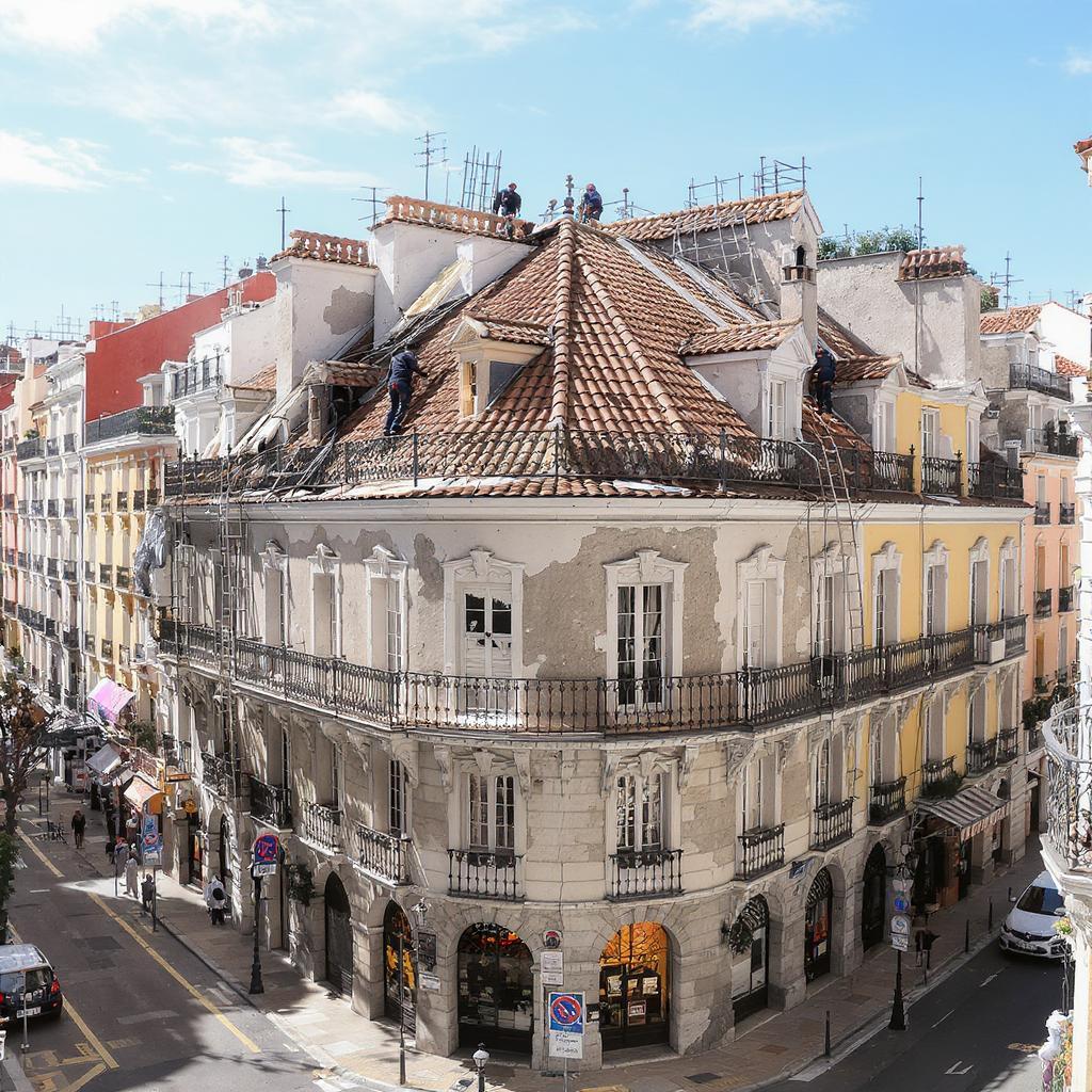 subvenciones para la rehabilitación integral tejado Madrid