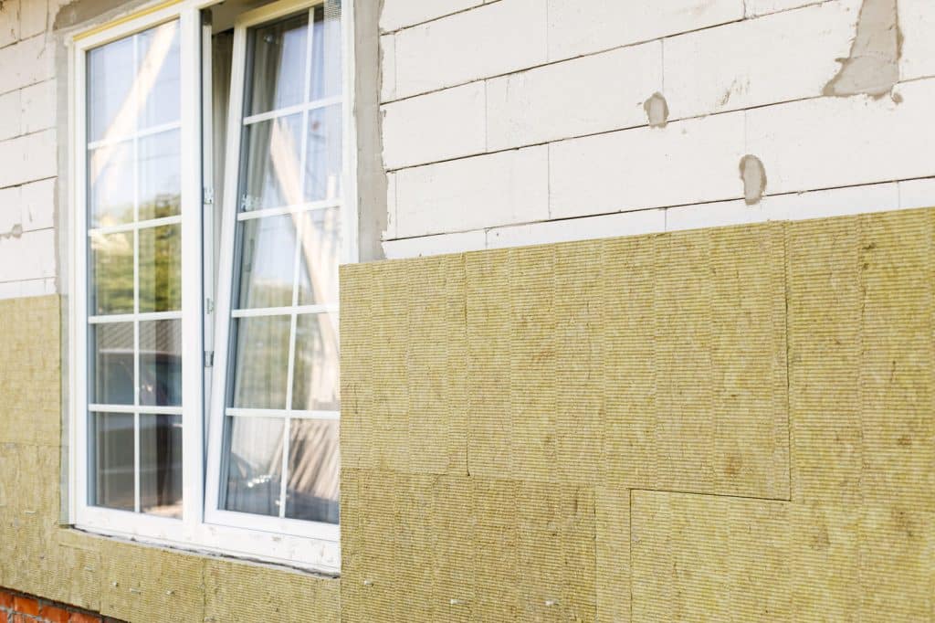 proceso del aislamiento térmico exterior en Madrid