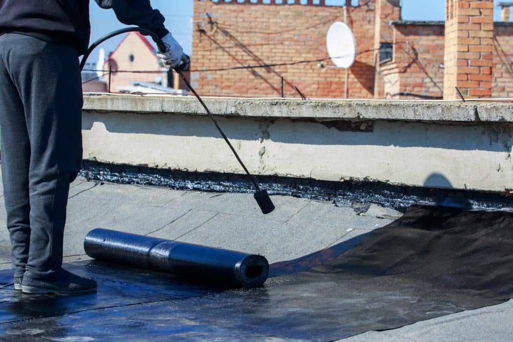 materiales para la impermeabilización cubiertas Madrid