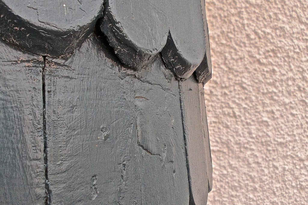 Proceso de reparación cornisas fachadas