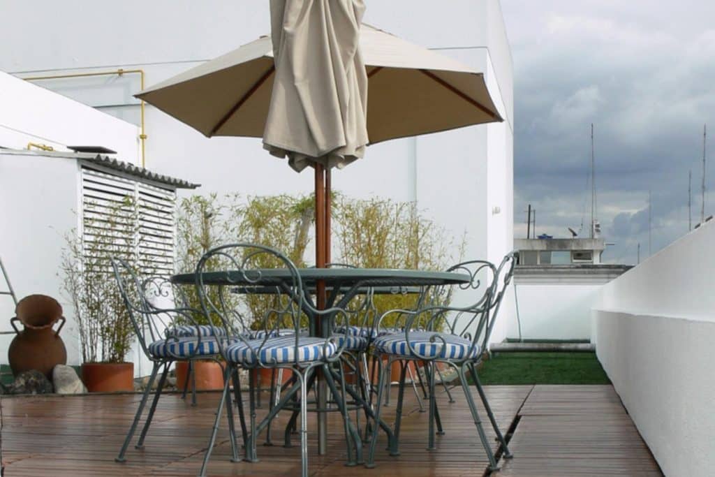 Rehabilitación de patios interiores en Madrid