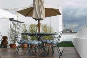 Rehabilitación de patios interiores en Madrid