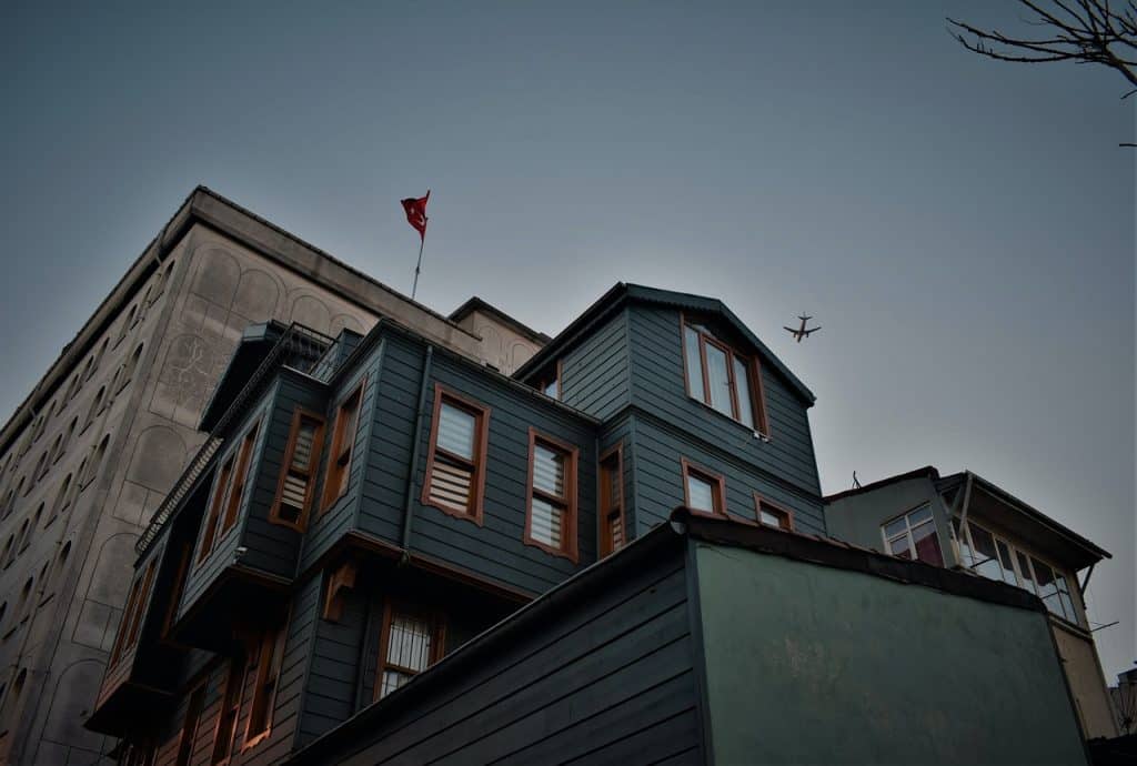 Termografía para humedades en fachadas