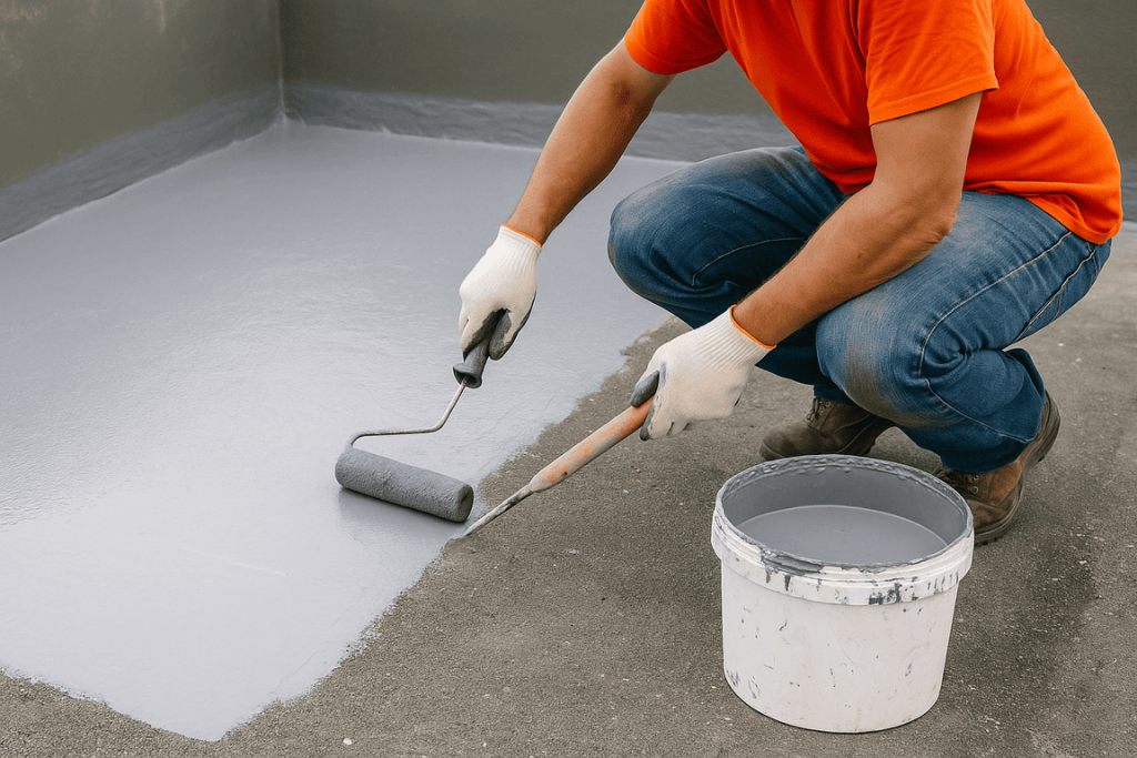 impermeabilización de cubiertas con membranas líquidas