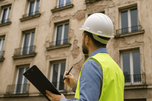 inspección técnica de edificios Madrid