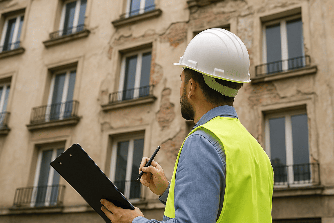 inspección técnica de edificios Madrid