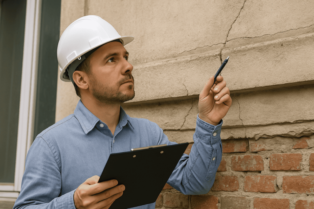 proceso de la inspección técnica de edificios Madrid