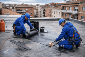 reparación de tejados comunitarios Madrid