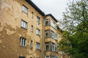 humedades en fachadas