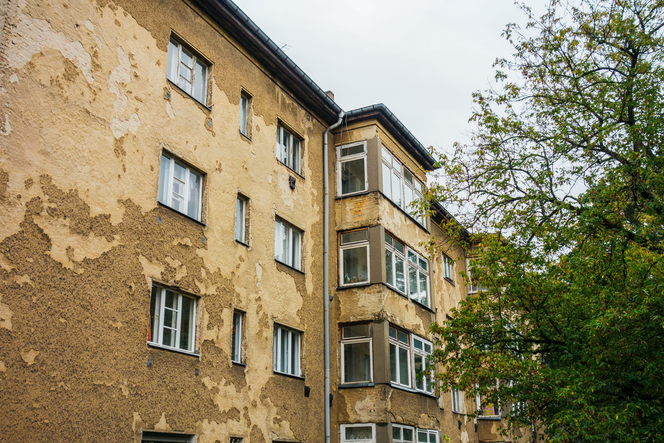 humedades en fachadas