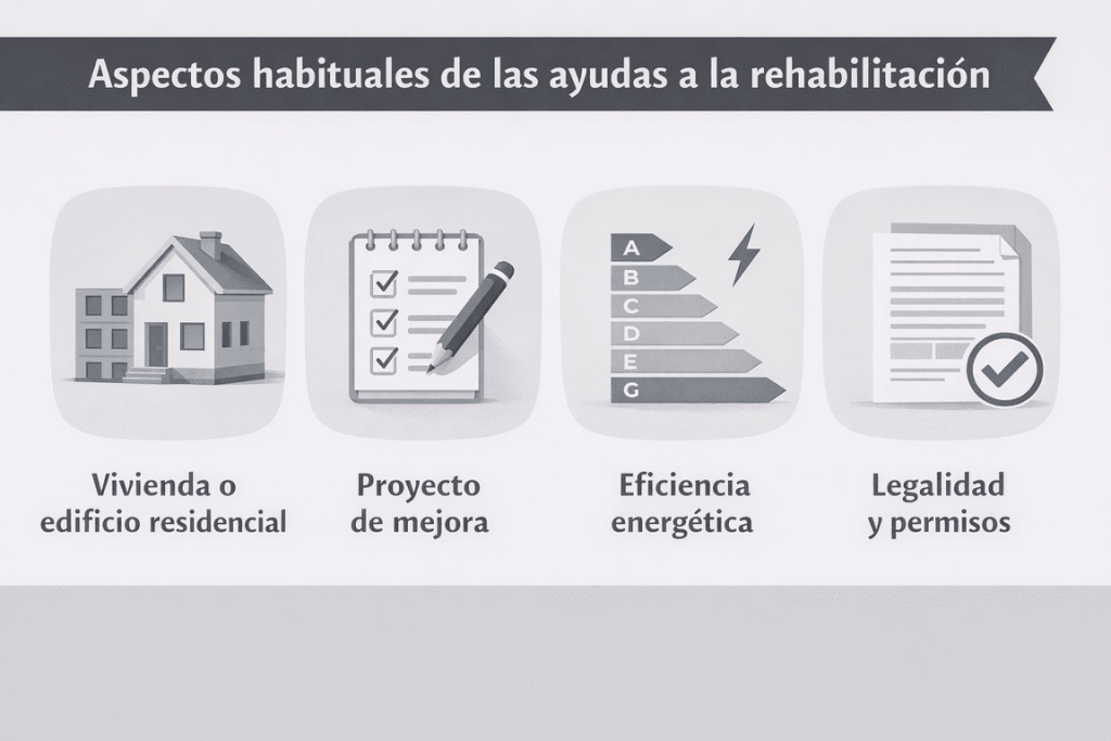 qué tipo de actuaciones se vinculan a estas ayudas