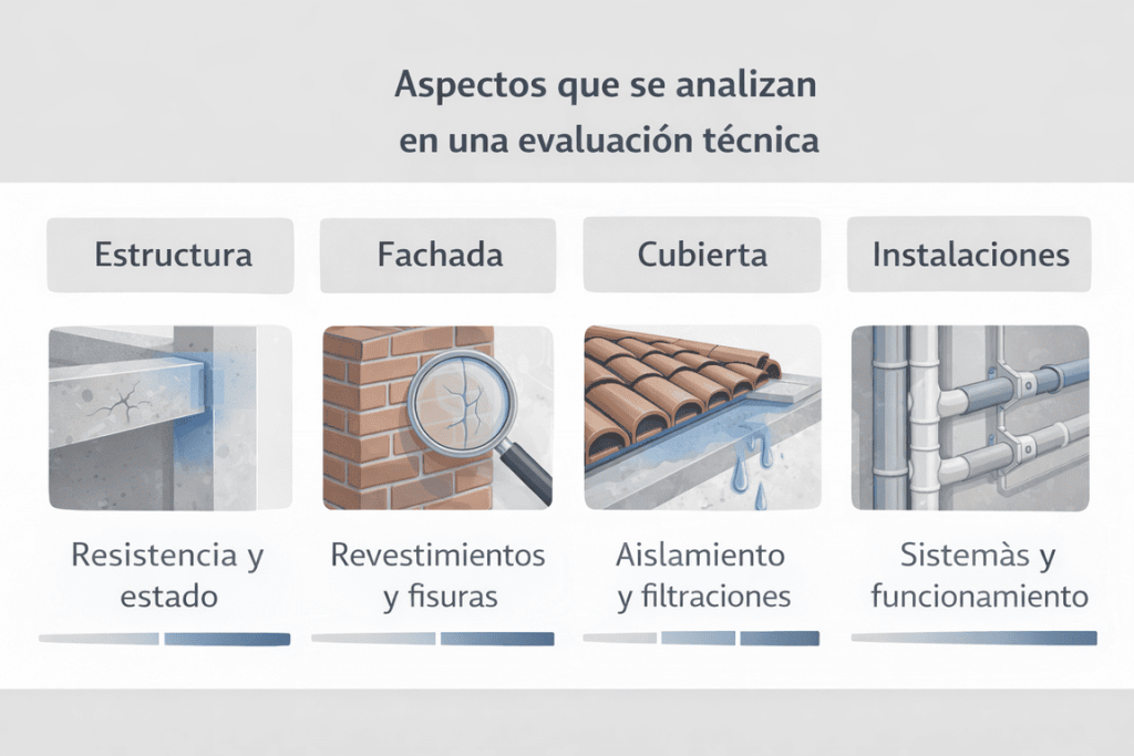 análisis de evaluación técnica